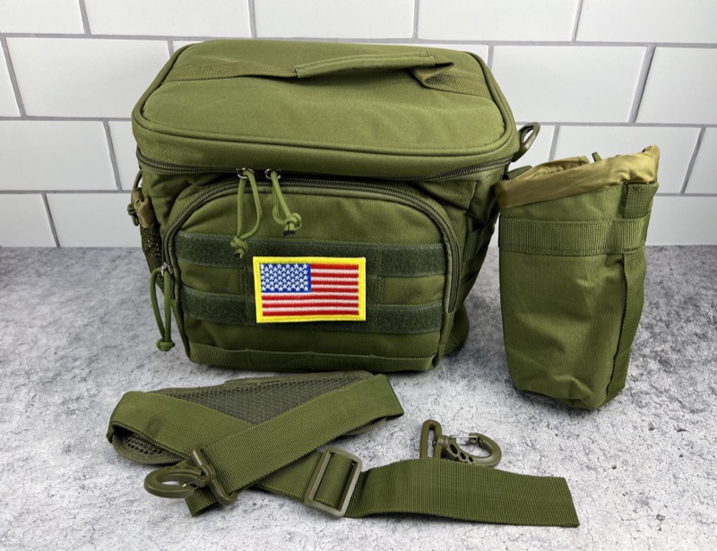 TACTICISM Insulated Tactical Lunch Box for Men
