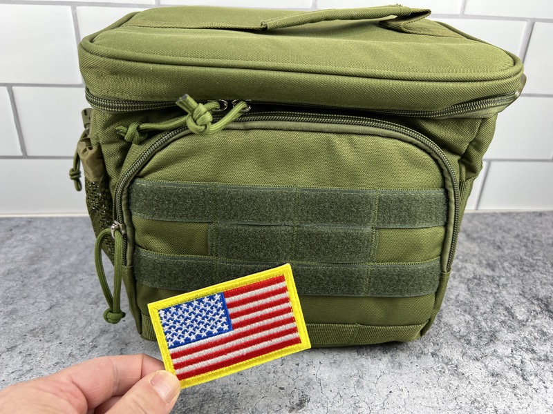 TACTICISM Insulated Tactical Lunch Box for Men