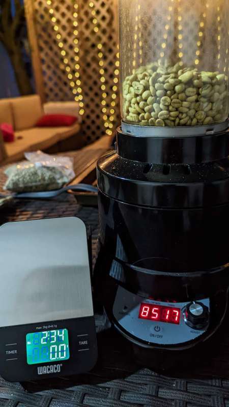 Review - Exagram Compact Coffee Scales by Wacaco