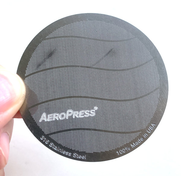 AeroPress Stainless Steel Filter - Standard