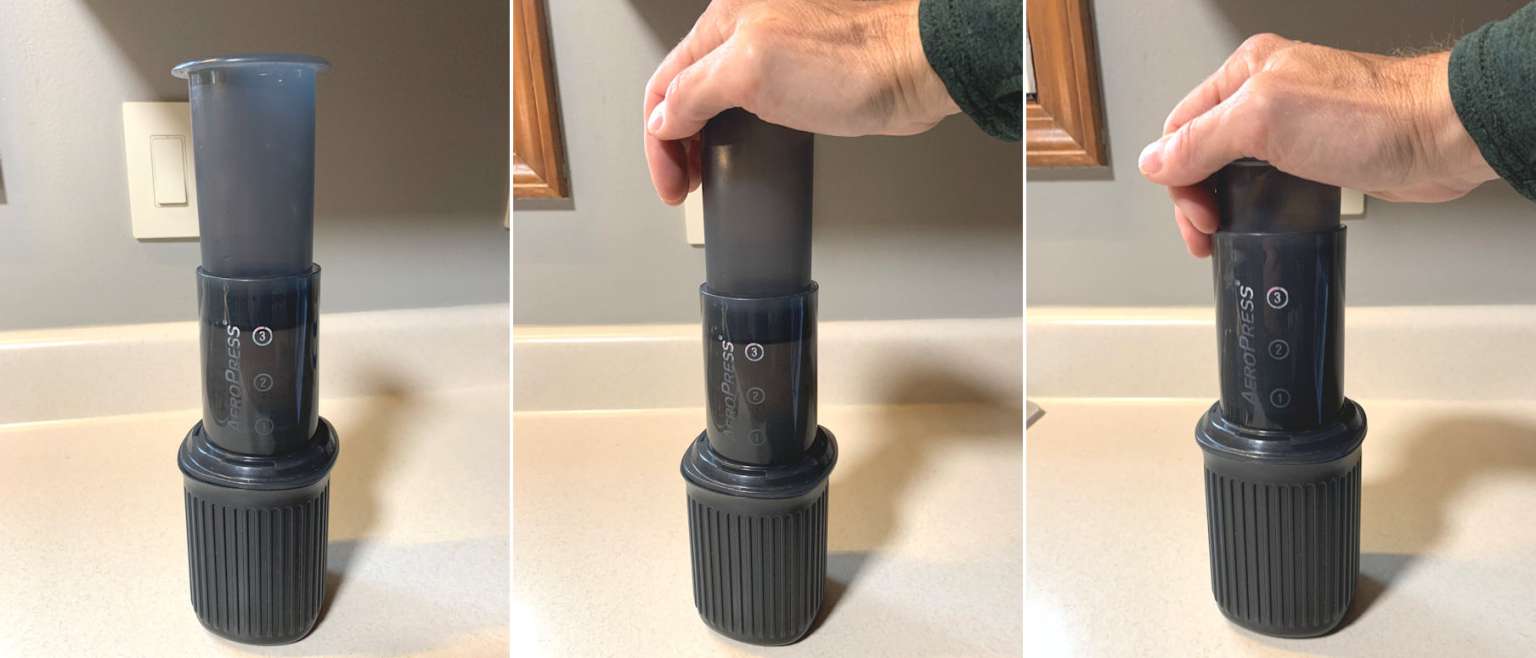 AeroPress Stainless Steel Reusable Coffee Filter review Simple