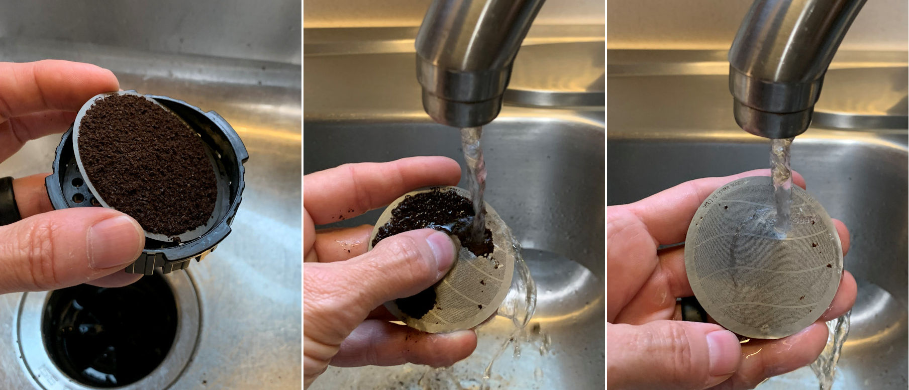 AeroPress Stainless Steel Reusable Coffee Filter review Simple