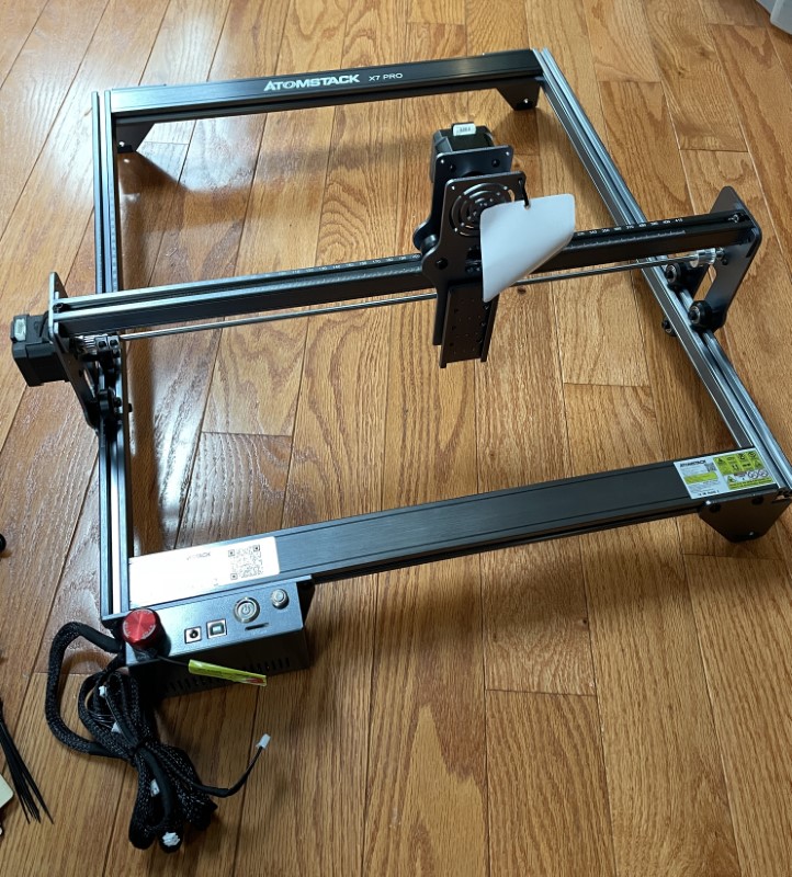 Atomstack X7 Pro Laser Engraver 11