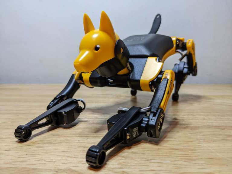 Petoi Bittle Open Source Robot Dog Review - Build And Program Your Own ...