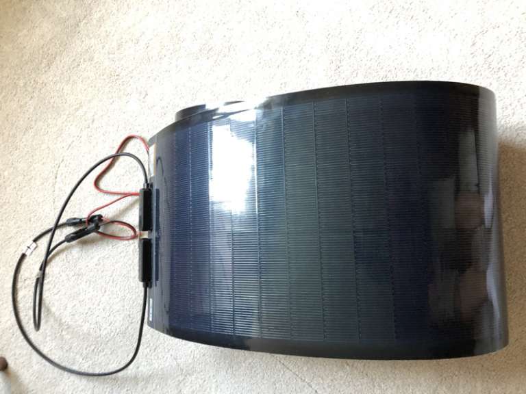 BougeRV 100W CIGS Flexible Solar Panel review - The Gadgeteer