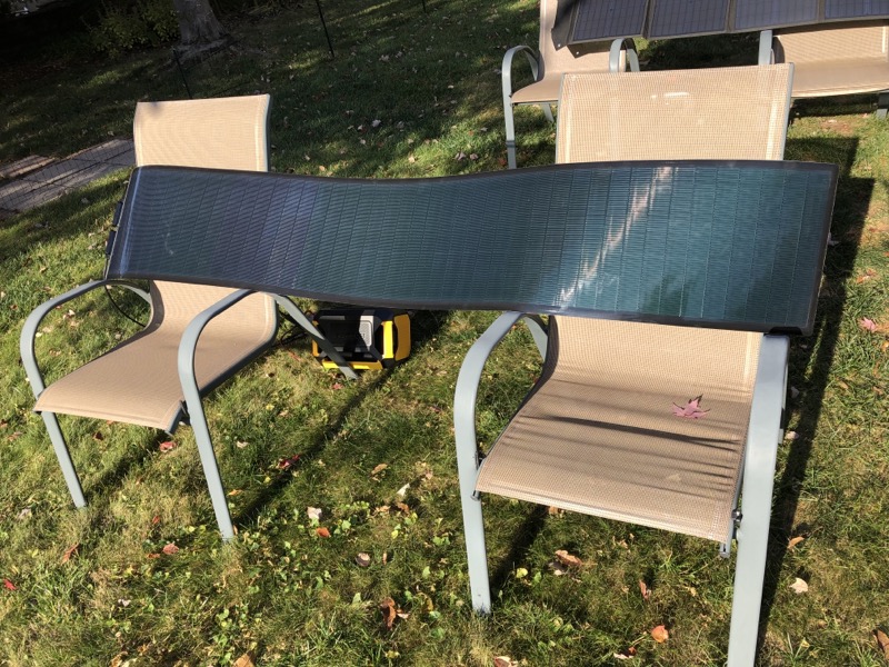 BougeRV 100W CIGS Flexible Solar Panel 8