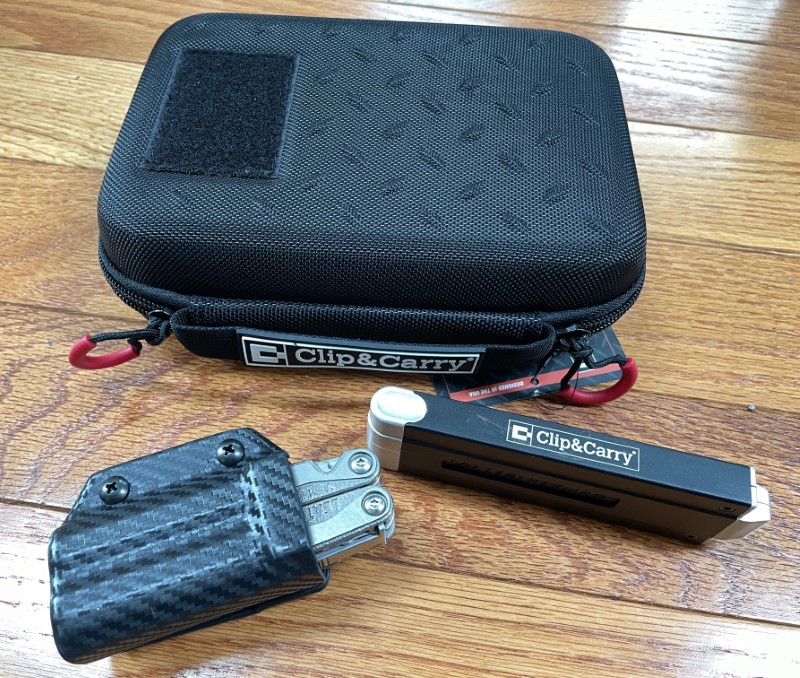 EDC Storage Organizer Case w/ Integrated Dump Tray - Everyday Carry Gear