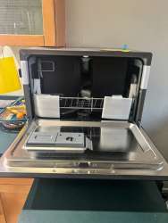 Costway Countertop Dishwasher 12