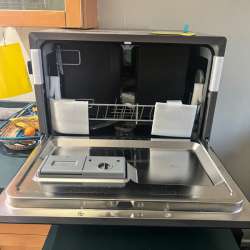 Costway Countertop Dishwasher review