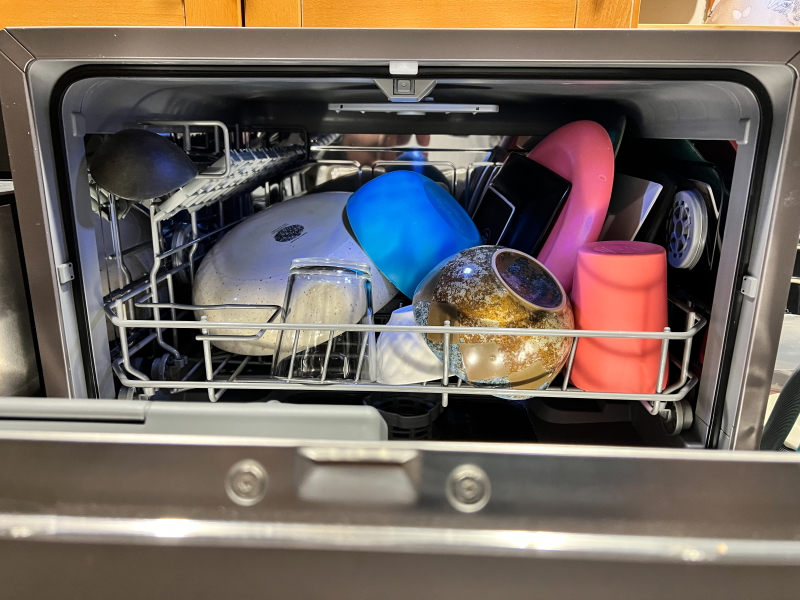 Costway Countertop Dishwasher 3