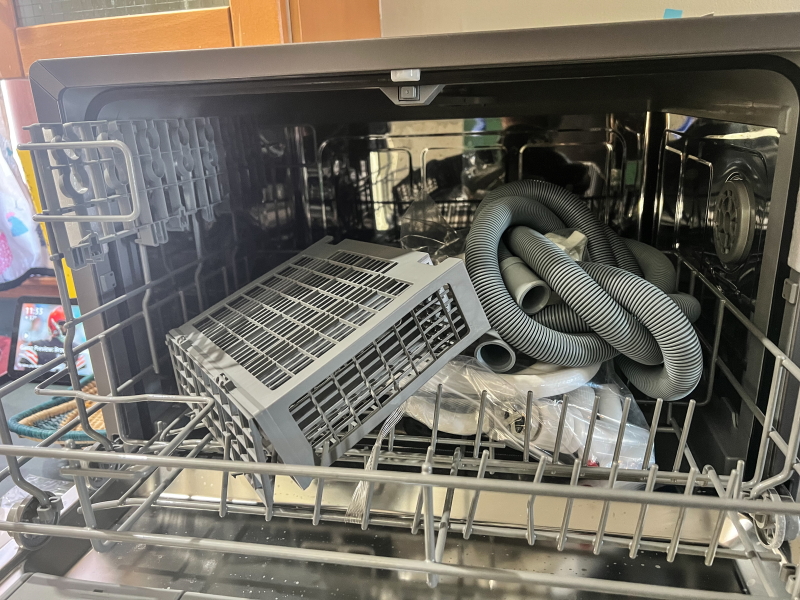 Costway Countertop Dishwasher 4
