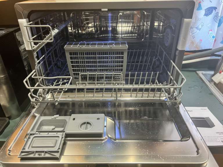 Costway Countertop Dishwasher review The Gadgeteer