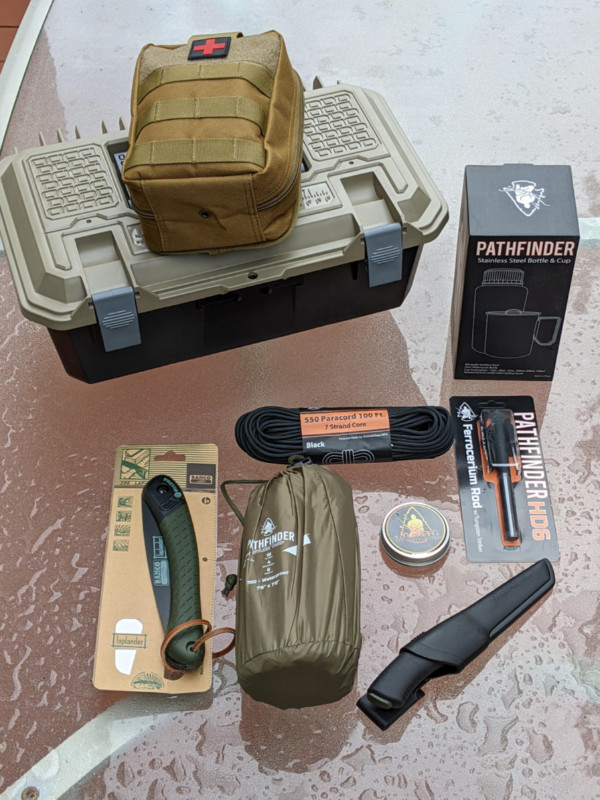 Decked X Pathfinder Survival Kit review - Have it, before you need