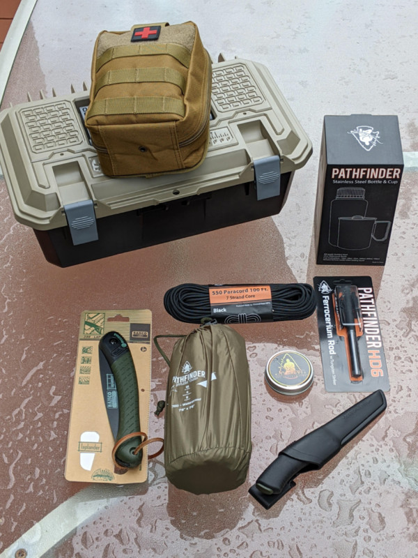  Pathfinder Survival Gear