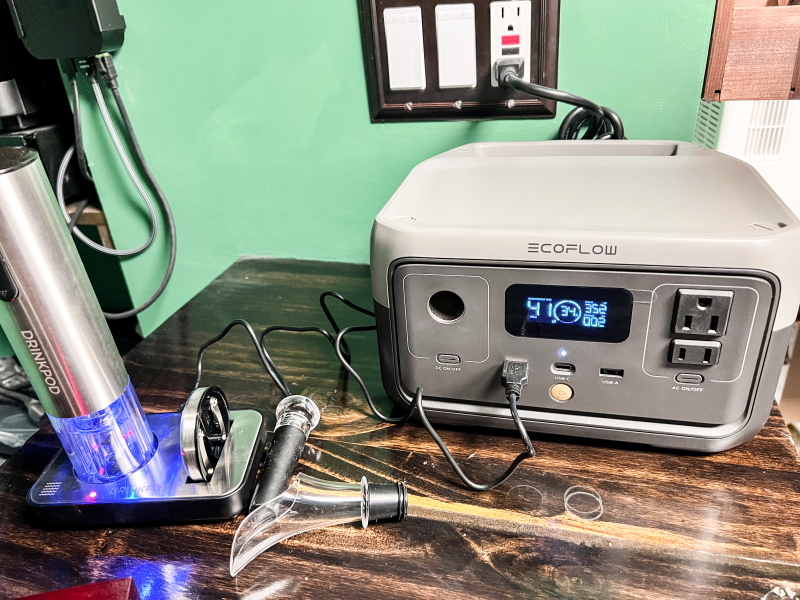 EcoFlow RIVER 2 Portable Power Station Review - Fishing Mad