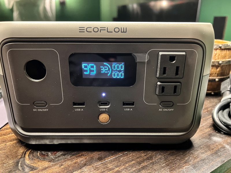 EcoFlow RIVER 2 Max Portable Power Station - EcoFlow