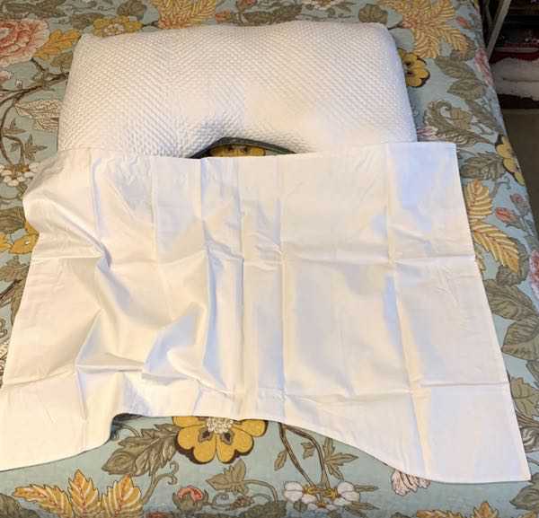 Eli & Elm Side Sleeper Pillow review - a luxurious pillow that does the  job! - The Gadgeteer