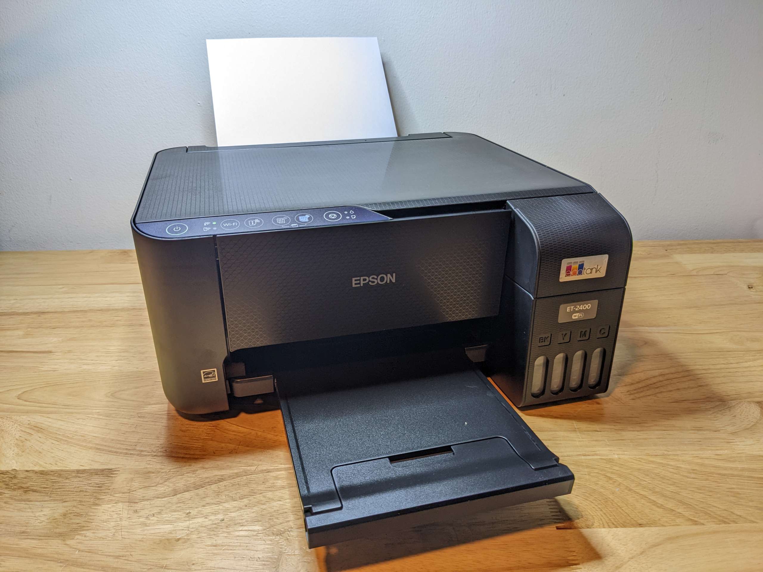 En eller anden måde Harden journalist Epson EcoTank ET-2400 Wireless Color Supertank Printer review - Never buy  ink cartridges again! - The Gadgeteer