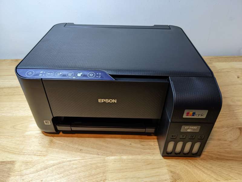 EcoTank ET-2400 Wireless Color All-in-One Cartridge-Free Supertank Printer  with Scan and Copy, Products