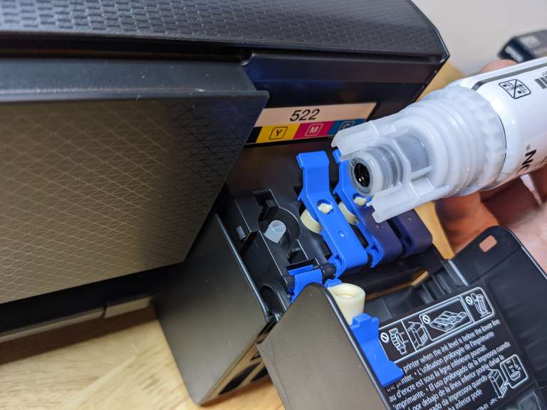 Epson EcoTank ET2400 Wireless Color Supertank Printer review Never