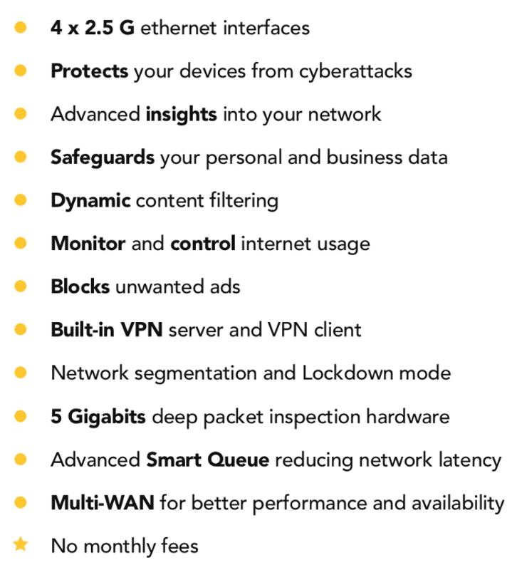 Firewalla Gold Plus review - A way to stay safe while connected to the ...