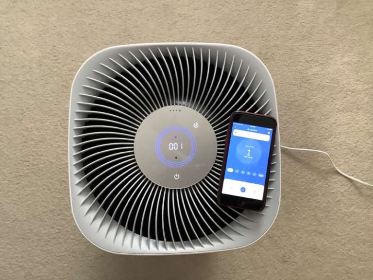 LeVoit VeSync Core 600S Smart True HEPA Air Purifier review The Gadgeteer