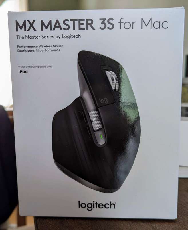 Souris sans fil Bluetooth MX Master 3S pour Mac