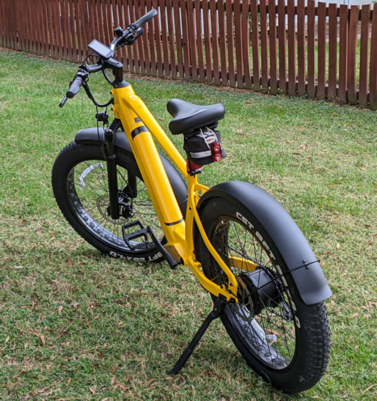 Nomad discount electric bike