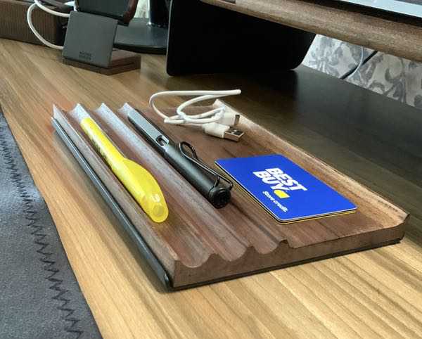 The NOOE Complete Desk Essentials Set - Walnut