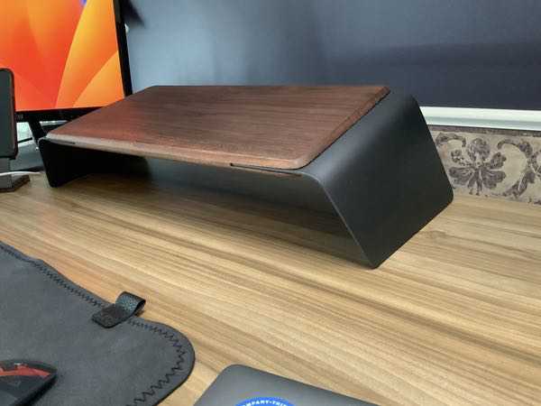 Buy Luxury Wooden Laptop Stand at NOOE