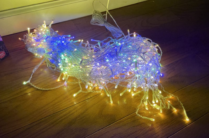 Can I Leave My Christmas Lights on At Night? - TopTech Electric