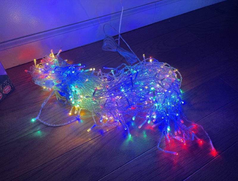 Can I Leave My Christmas Lights on At Night? - TopTech Electric