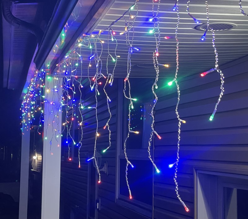 Novtech Icicle LED Lights 18