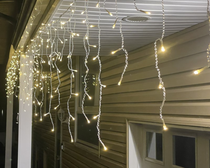 Novtech Icicle LED Lights 19