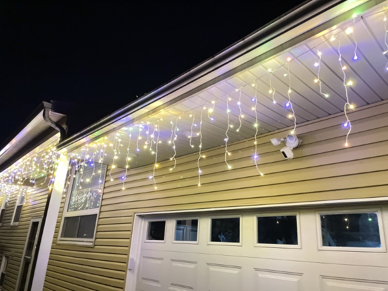 Novtech Icicle LED Lights 20