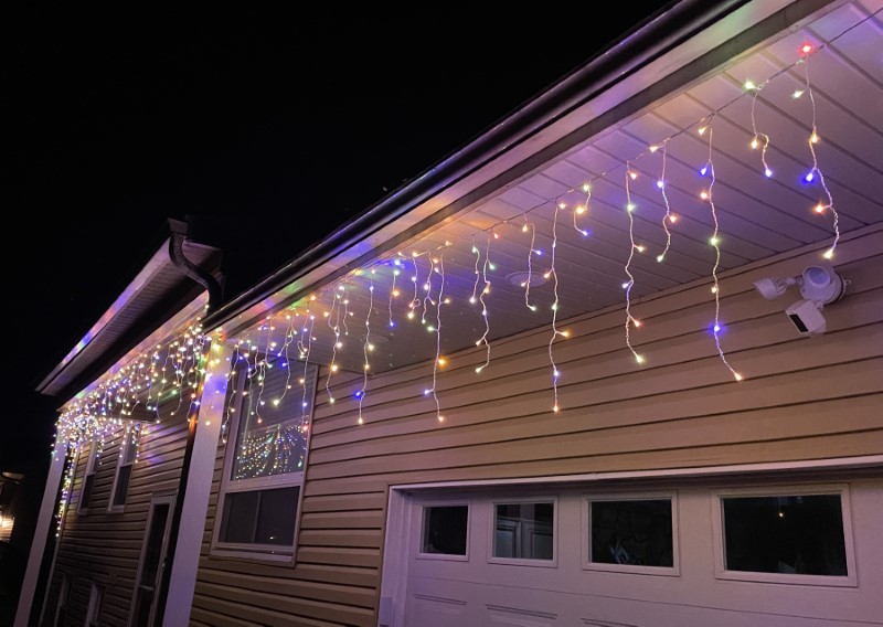 Novtech Icicle LED Lights 21