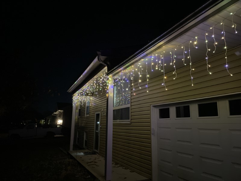 Novtech Icicle LED Lights 23