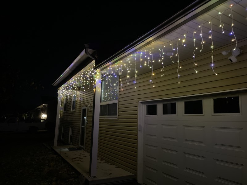 Novtech Icicle LED Lights 24