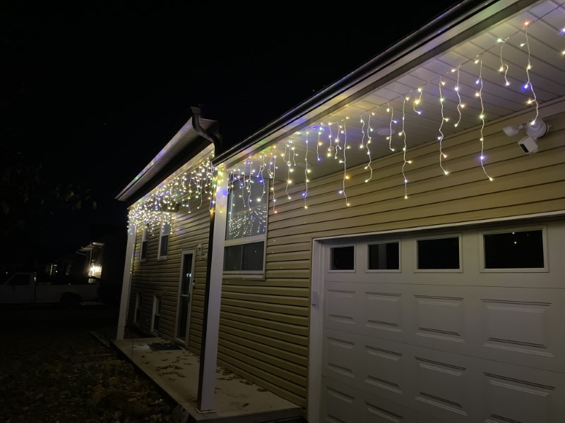 Novtech Icicle LED Lights 25