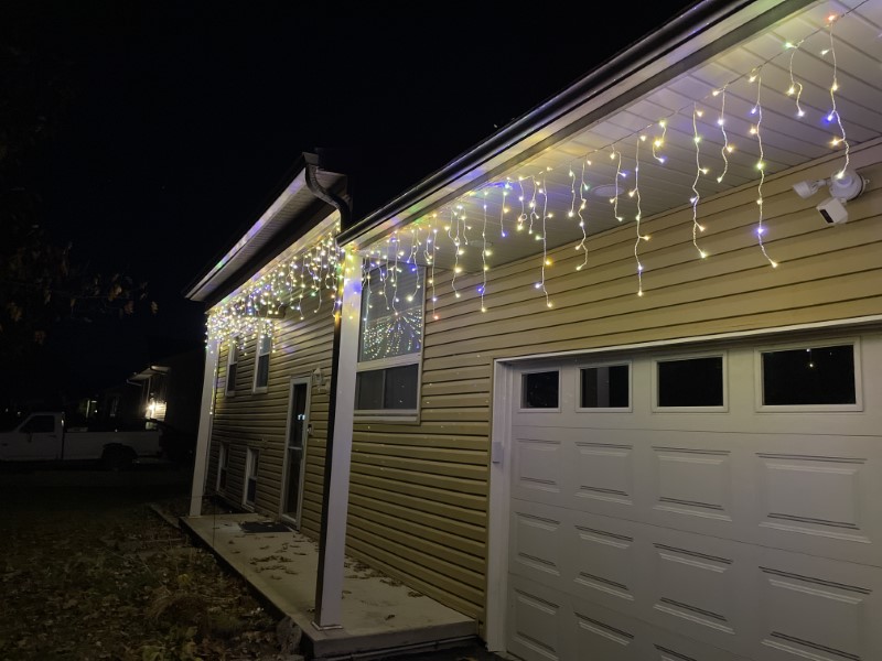 Novtech Icicle LED Lights 26