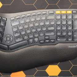 ProtoArc EKM01 wireless ergonomic split keyboard and mouse combo review