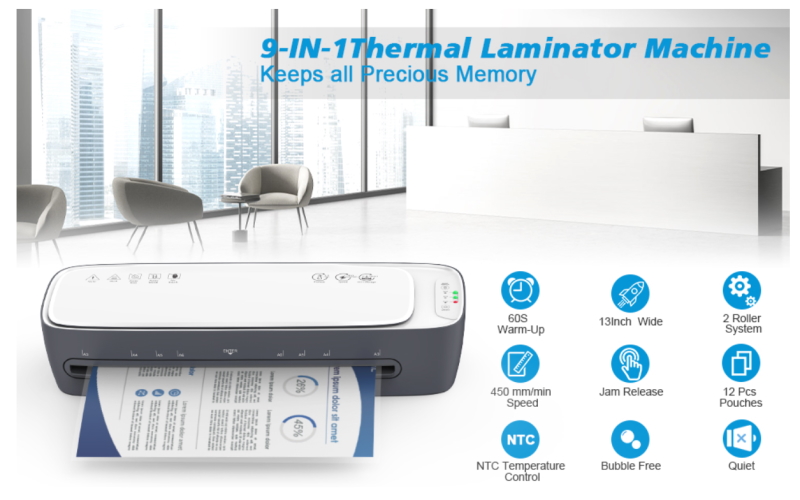 Qfun Thermal laminator 2