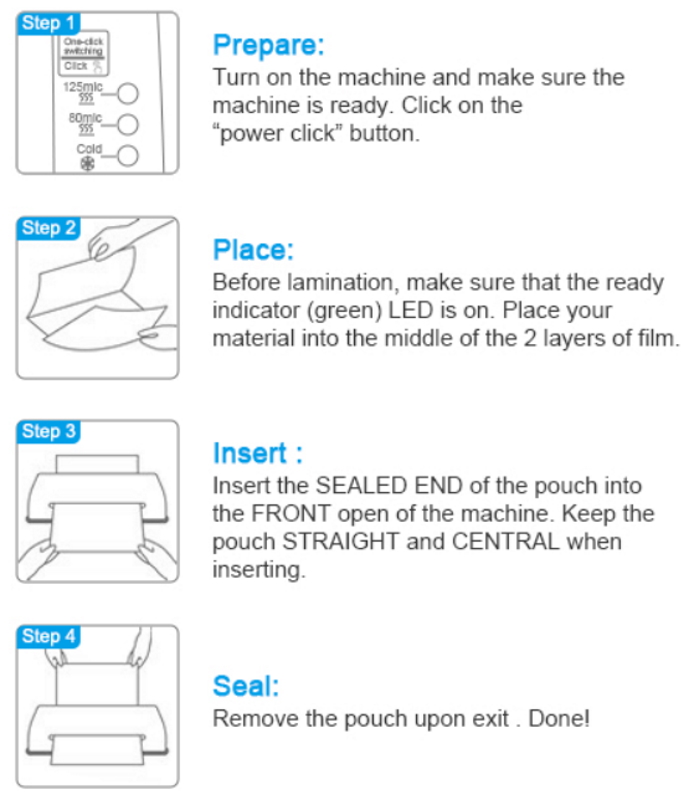 Qfun Thermal laminator 3