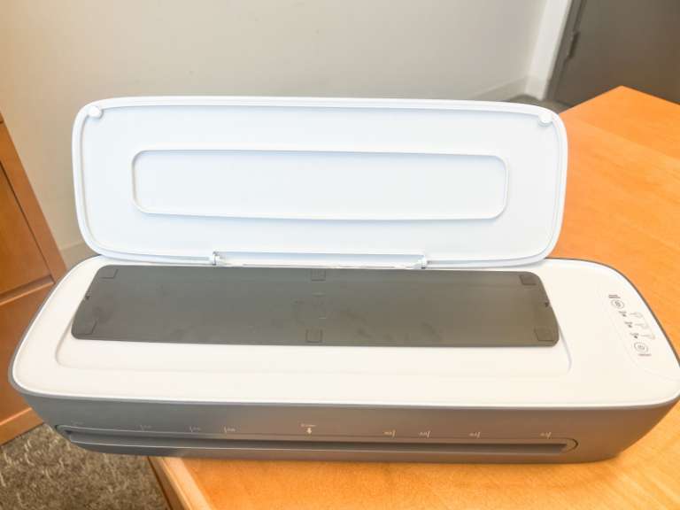 Qfun 13Inch Thermal Laminator Machine review The Gadgeteer