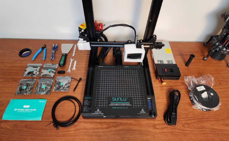 Hands-On Review: SUNLU T3 - 3D Printing