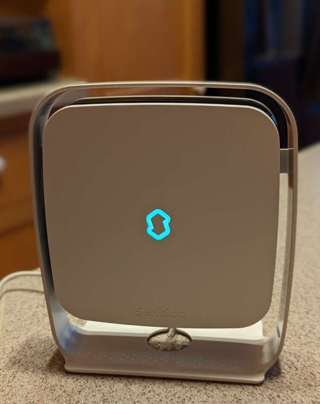 Sensibo Elements smart indoor air quality monitor review - know