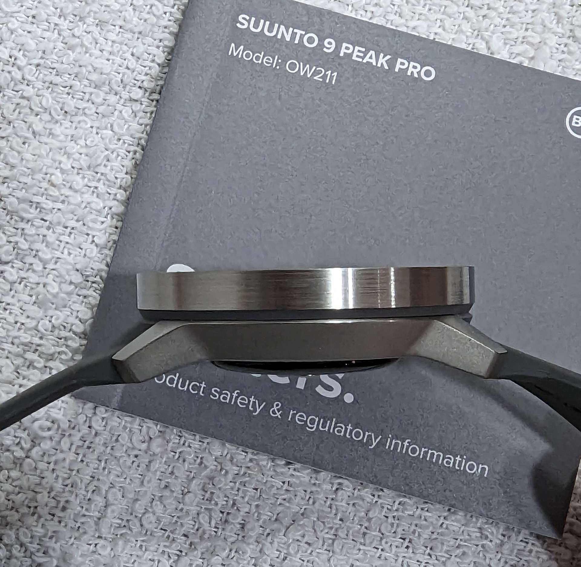 Suunto 9 Peak Titanium