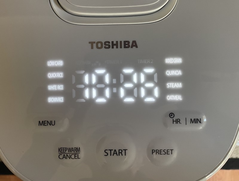 Toshiba TRSH01 Rice Cooker 07