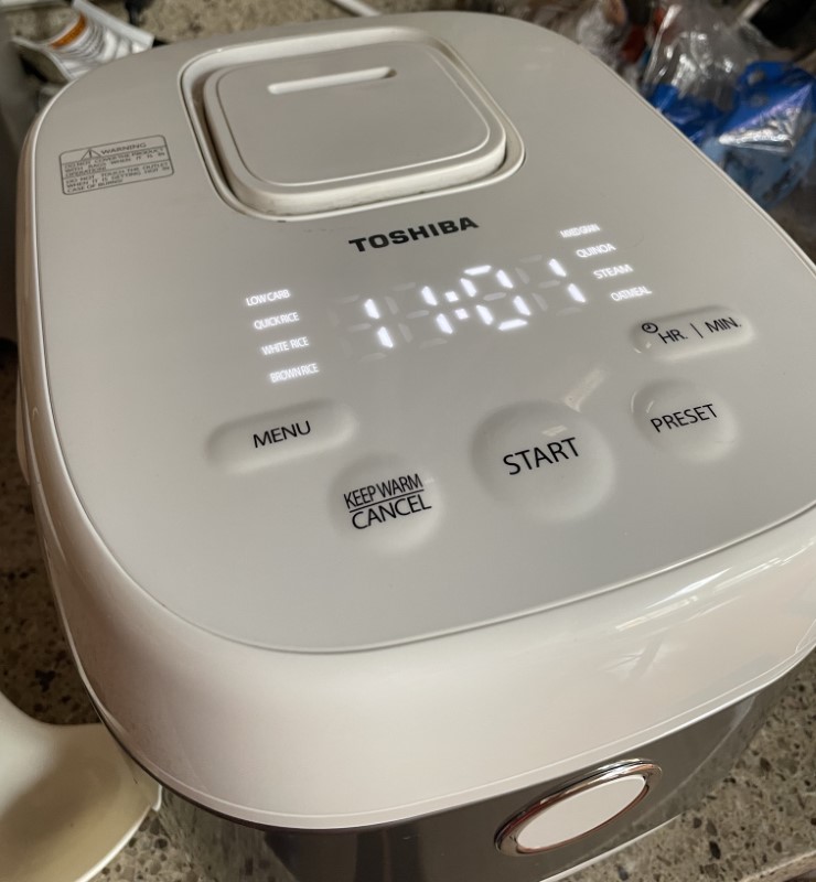Toshiba Rice Cooker Costco At Isabella Embry Blog