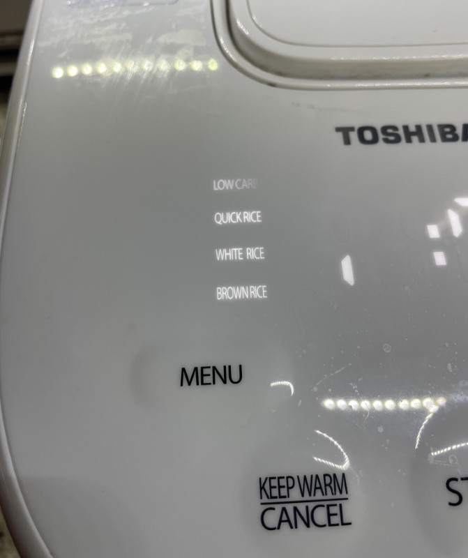 Toshiba TRSH01 Rice Cooker 13